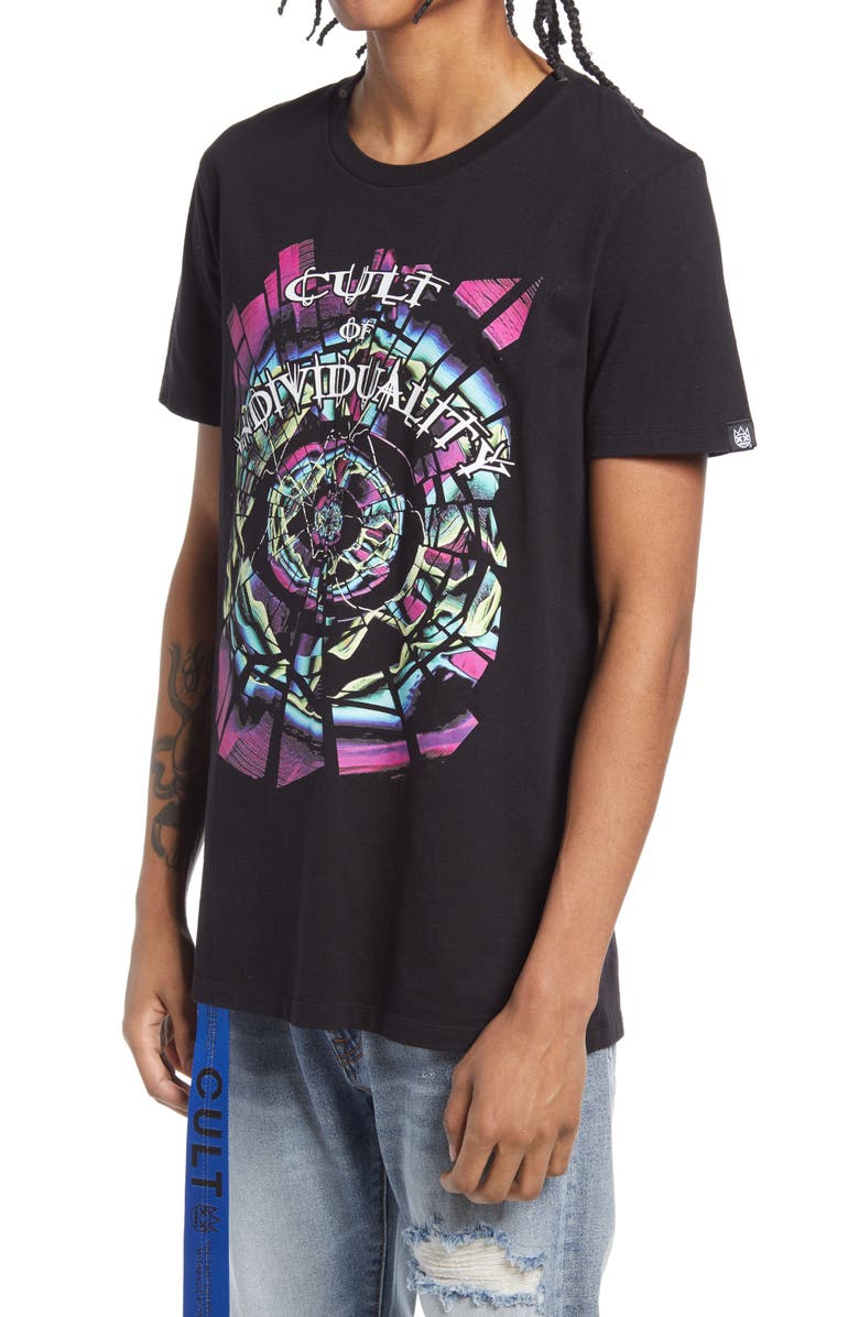 Cult of Individuality Men's Splinter of The Mind's Eye Graphic Tee, Alternate, color, 