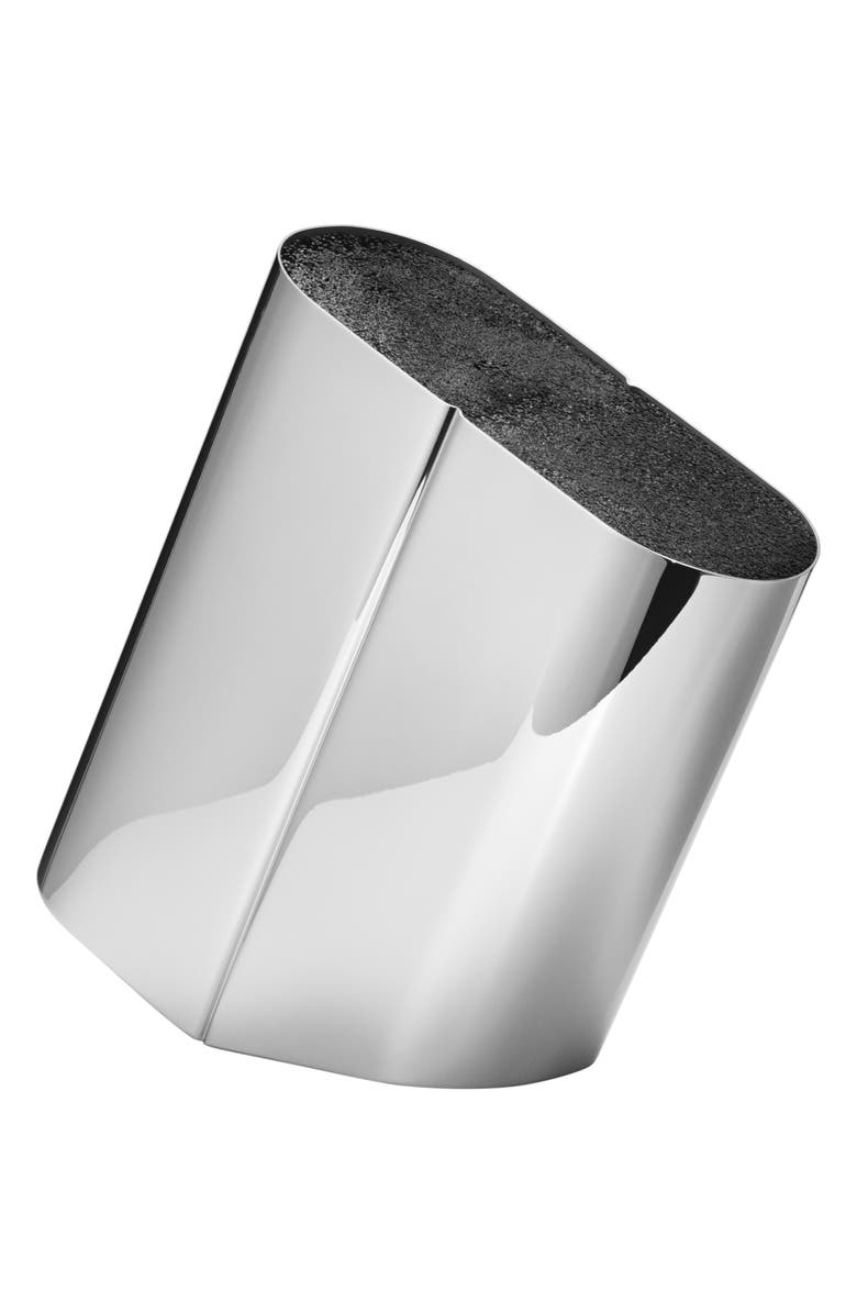Georg Jensen Alfredo Stainless Steel Knife Stand, Main, color, Stainless Steel