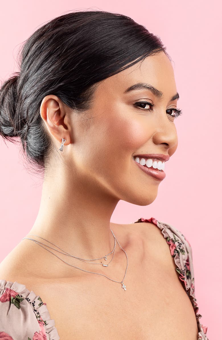 Bony Levy Prism Crossover Hoop Earrings, Alternate, color, 