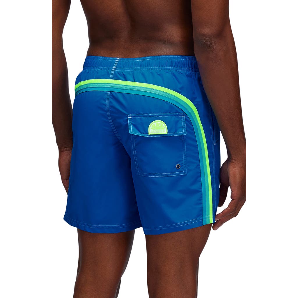 Sundek Classic Swim Trunks in Over Sky  product