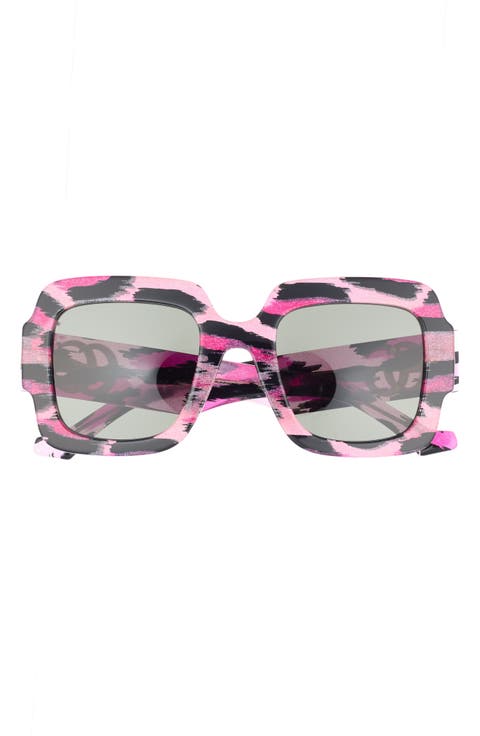 50mm Square Sunglasses