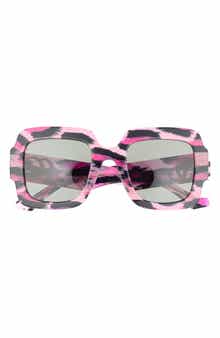 Gucci 50mm Square Sunglasses