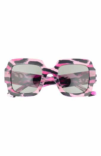 Gucci 50mm Square Sunglasses