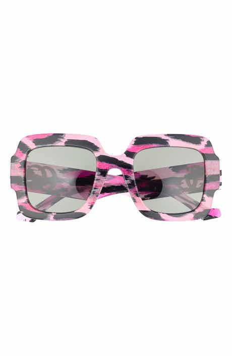 Gucci 50mm Square Sunglasses