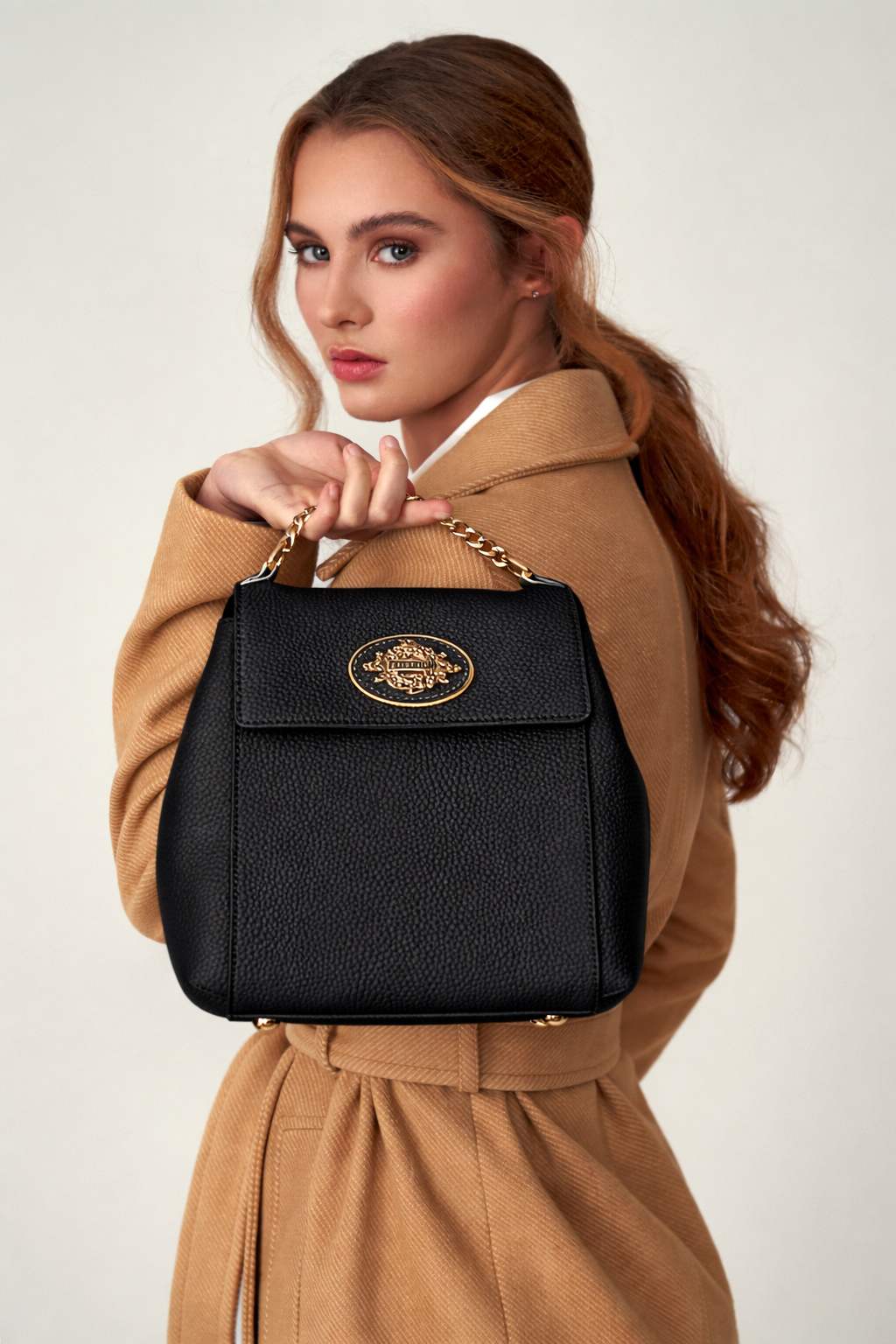 Pepperton Collection Euphrates Mini Backpack, Alternate, color, Onyx