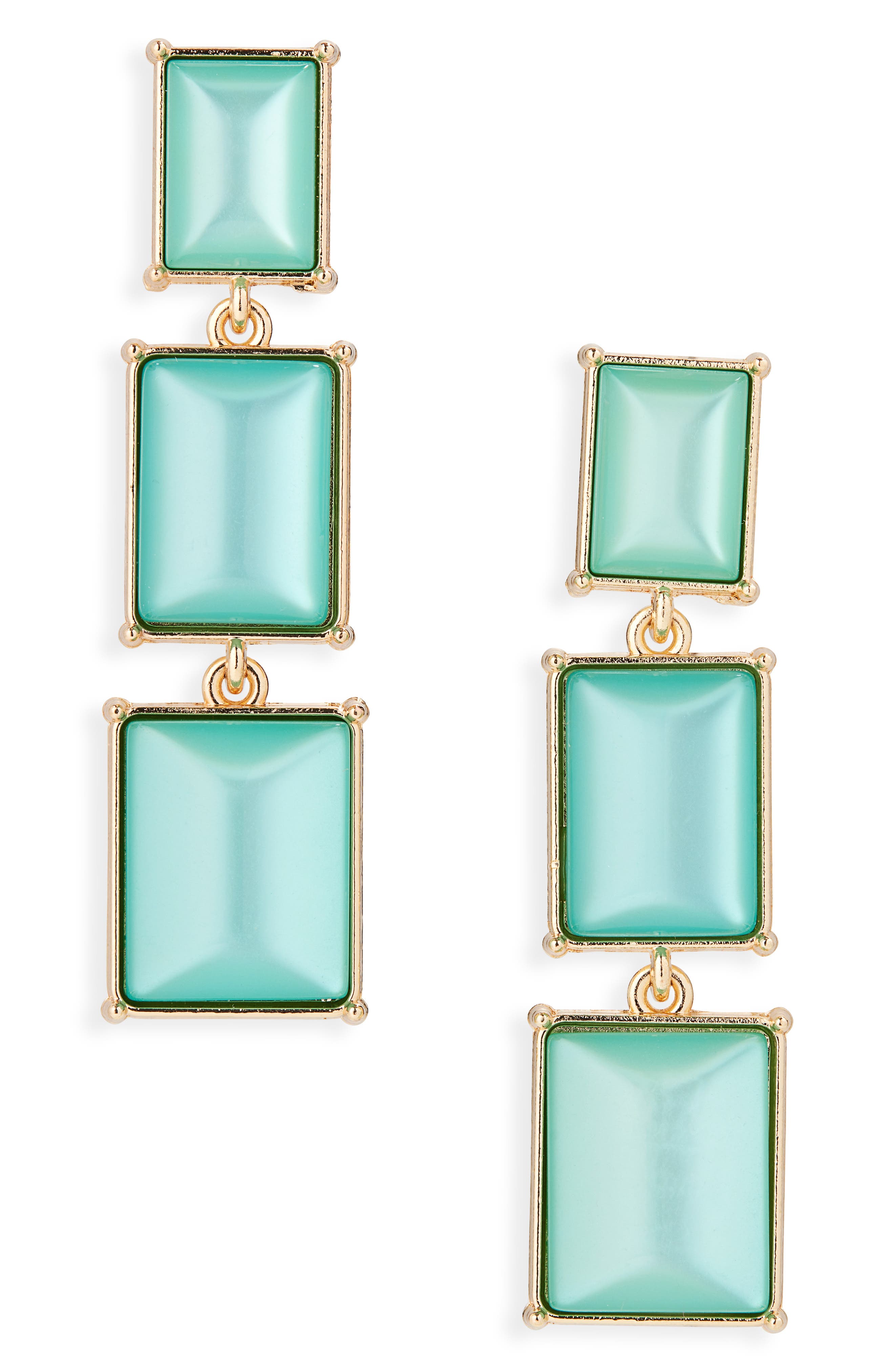 GOLD/ AQUA