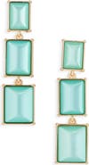 Tasha Crystal Stone Drop Earrings