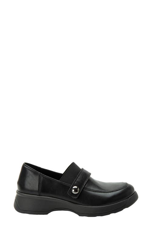 Alegria By Pg Lite Janna Loafer In Black