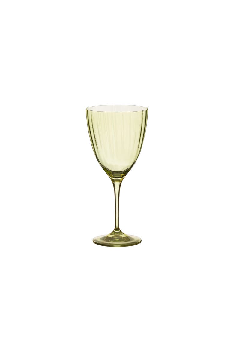Sens Set/6 water glasses, Main, color, Bottle green