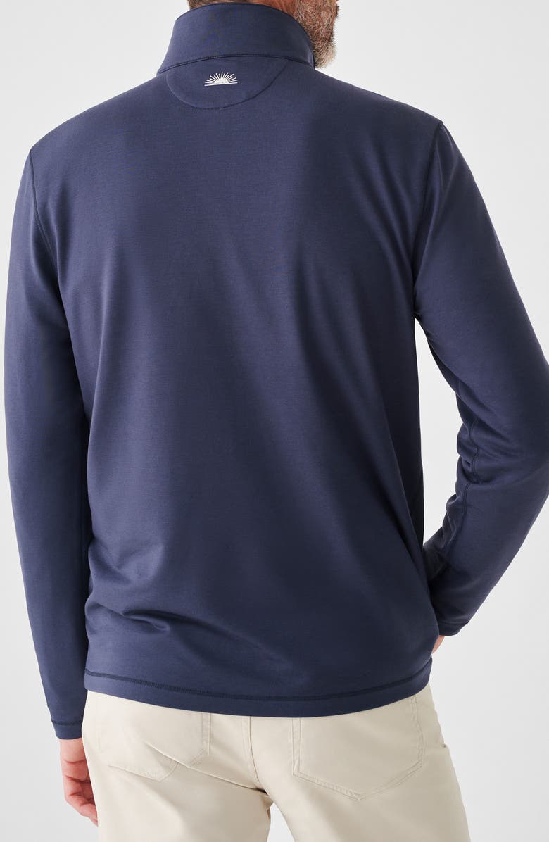 Faherty Movement Quarter Zip Pullover, Alternate, color,