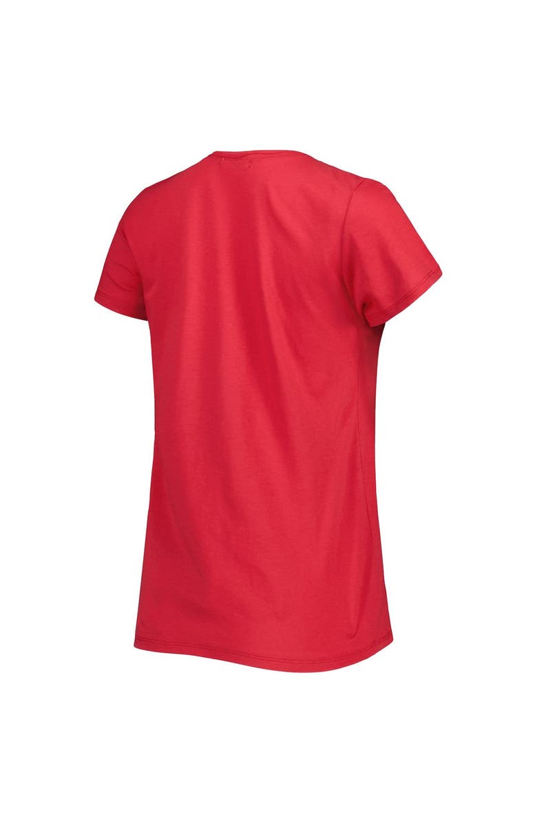 '47 Women's '47 Red New England Patriots Treasure Frankie T-Shirt, Alternate, color, 