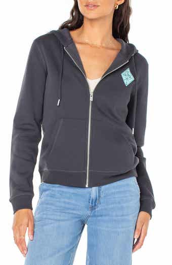 パーカー・フーディ AFTER PRAY Soleil printed hoodie navy 241CTS230 _NY Faherty Soleil Stripe Cotton Hoodie | Nordstromrack