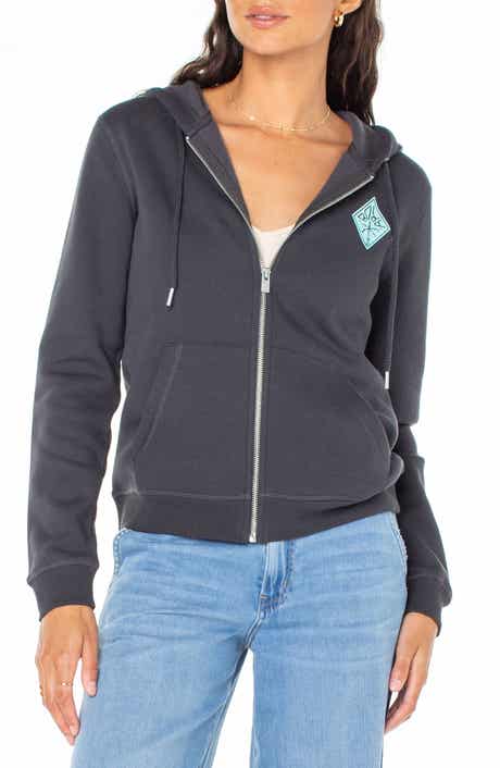Roxy Evening Hike Fleece Zip Hoodie