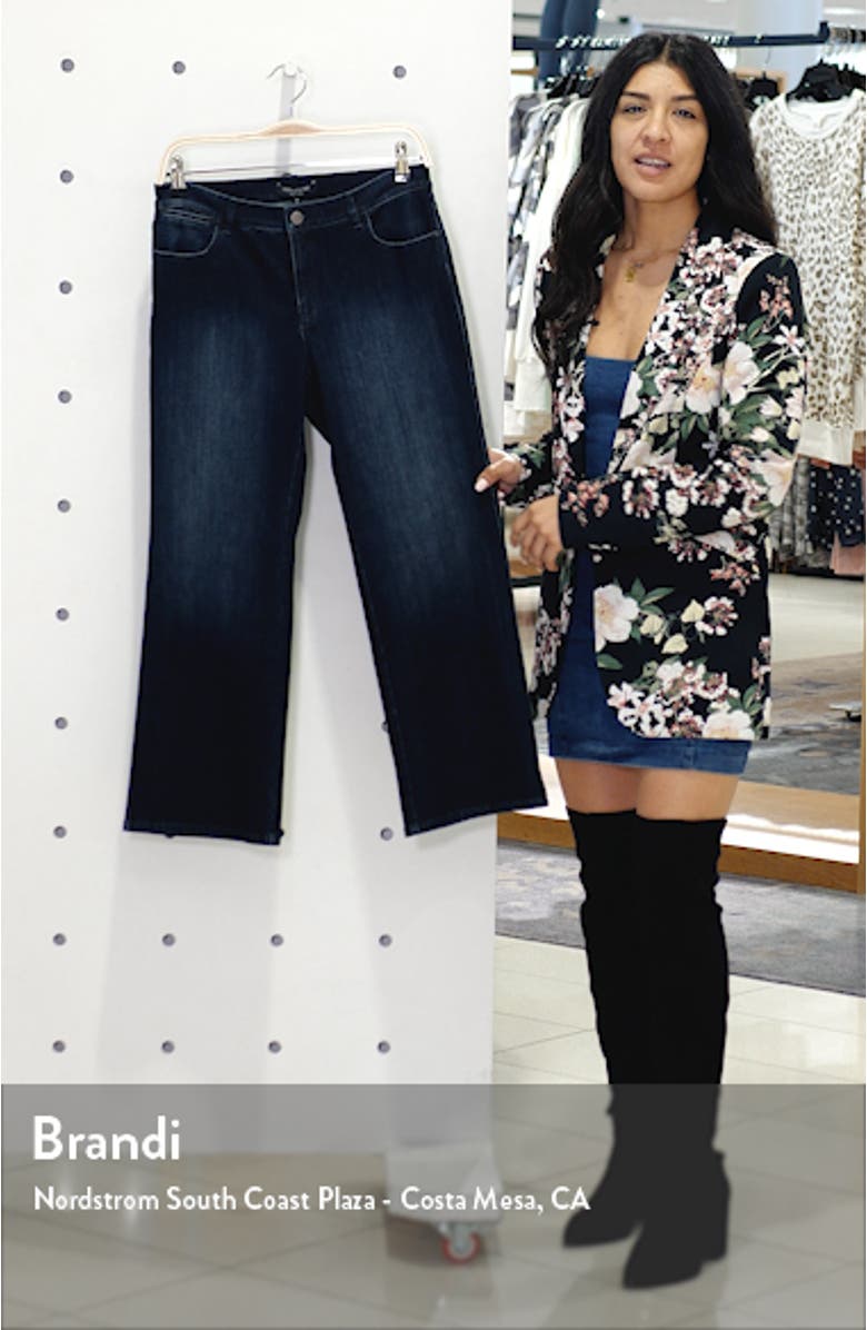 Mercer Crop Flare Jeans, sales video thumbnail