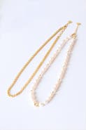 Classicharms Ella Freshwater Pearl Necklace Set