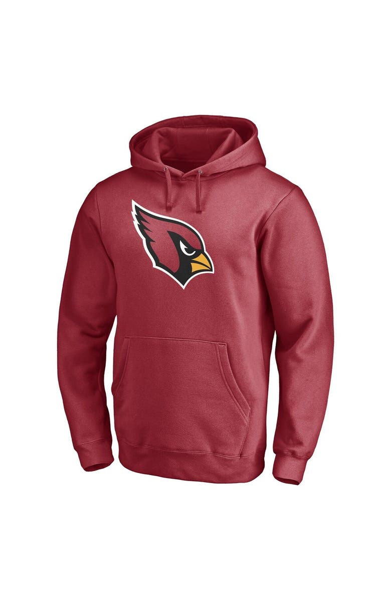 FANATICS Men's Fanatics Branded Kyler Murray Cardinal Arizona Cardinals Player Icon Name & Number Fitted Pullover Hoodie, Alternate, color, 
