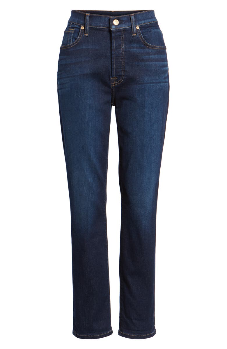 7 For All Mankind <sup>®</sup> Josefina High Waist Boyfriend Jeans, Alternate, color, 