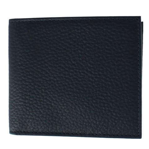 Pierce Pebble Grain Classic Leather Bi-Fold Wallet