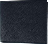 Trafalgar Pierce Pebble Grain Classic Leather Bi-Fold Wallet