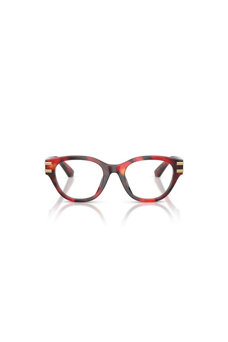 46mm Butterfly optical glasses, Alternate, color, Tortoise