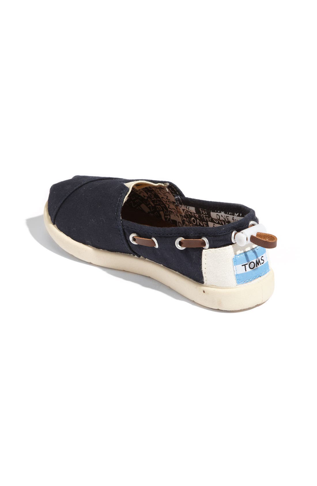 TOMS 'Bimini - Youth' Slip-On, Alternate, color, 