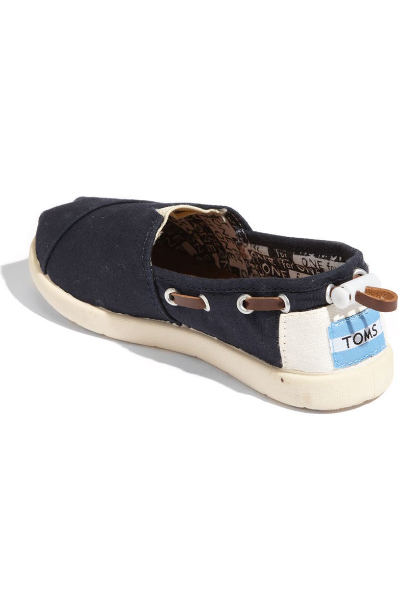 TOMS 'Bimini - Youth' Slip-On, Alternate, color,