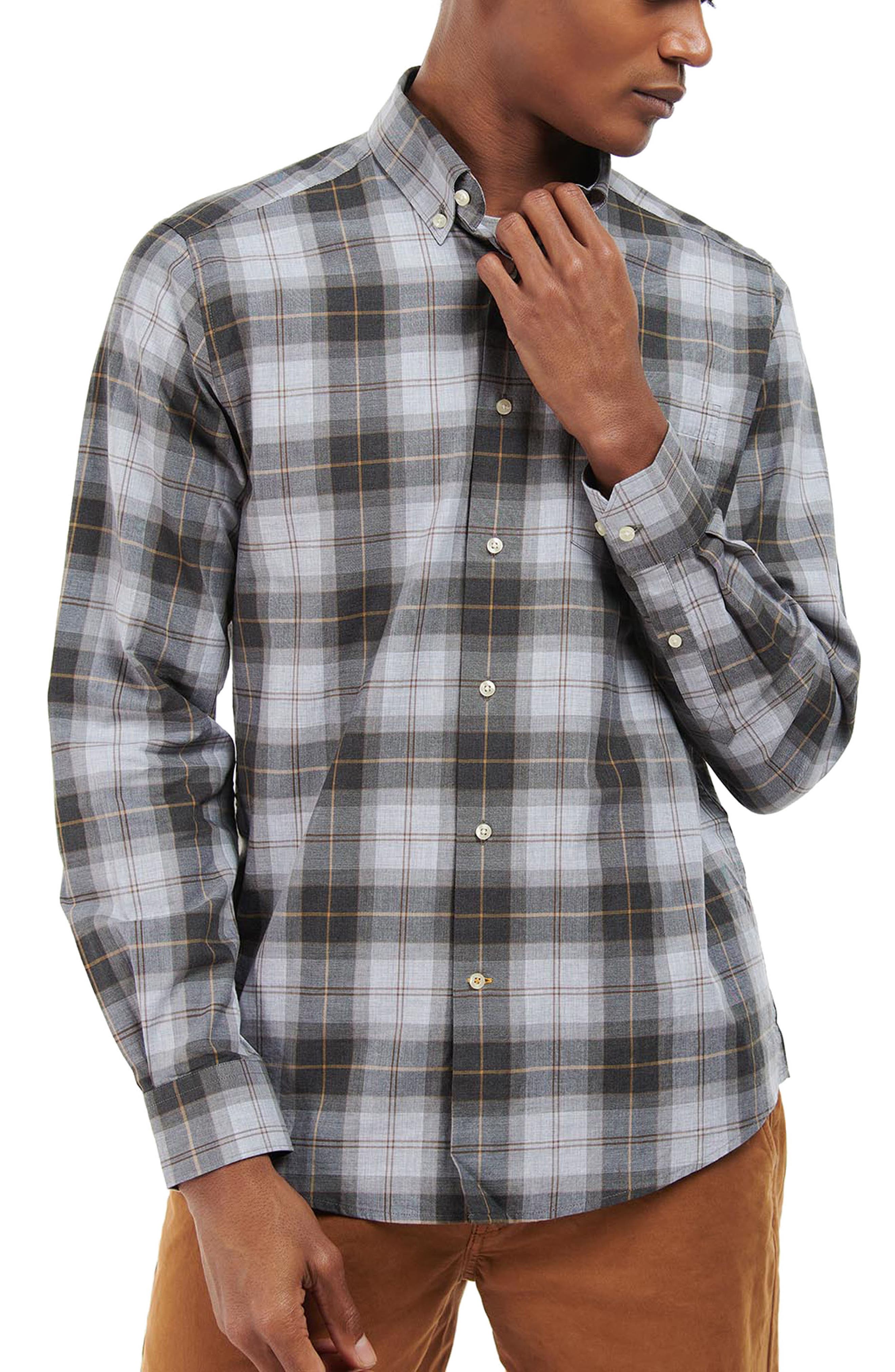 Wetheram Tailored Fit Button-Down Shirt