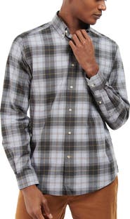 Barbour Wetheram Tailored Fit Button-Down Shirt