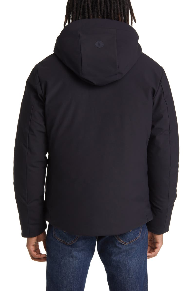 Save The Duck Sabal Water Resistant Hooded Jacket, Alternate, color,