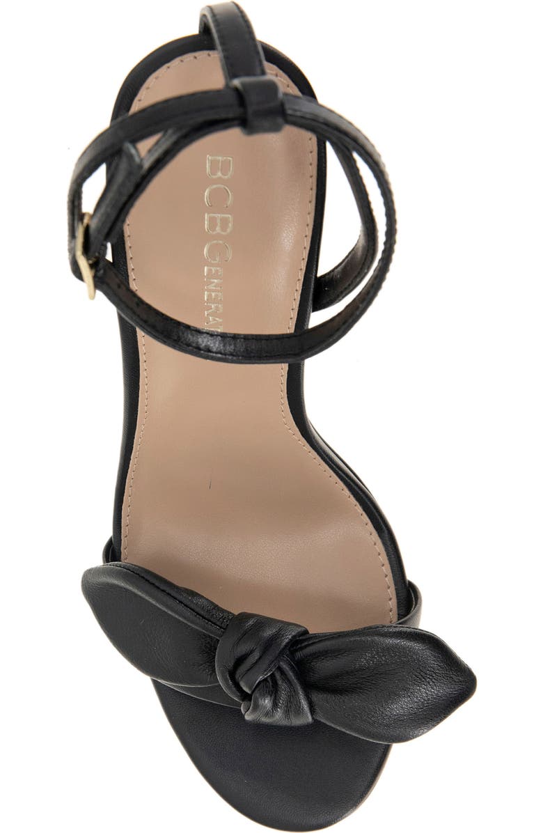BCBGeneration Jamina Bow Sandal, Alternate, color,
