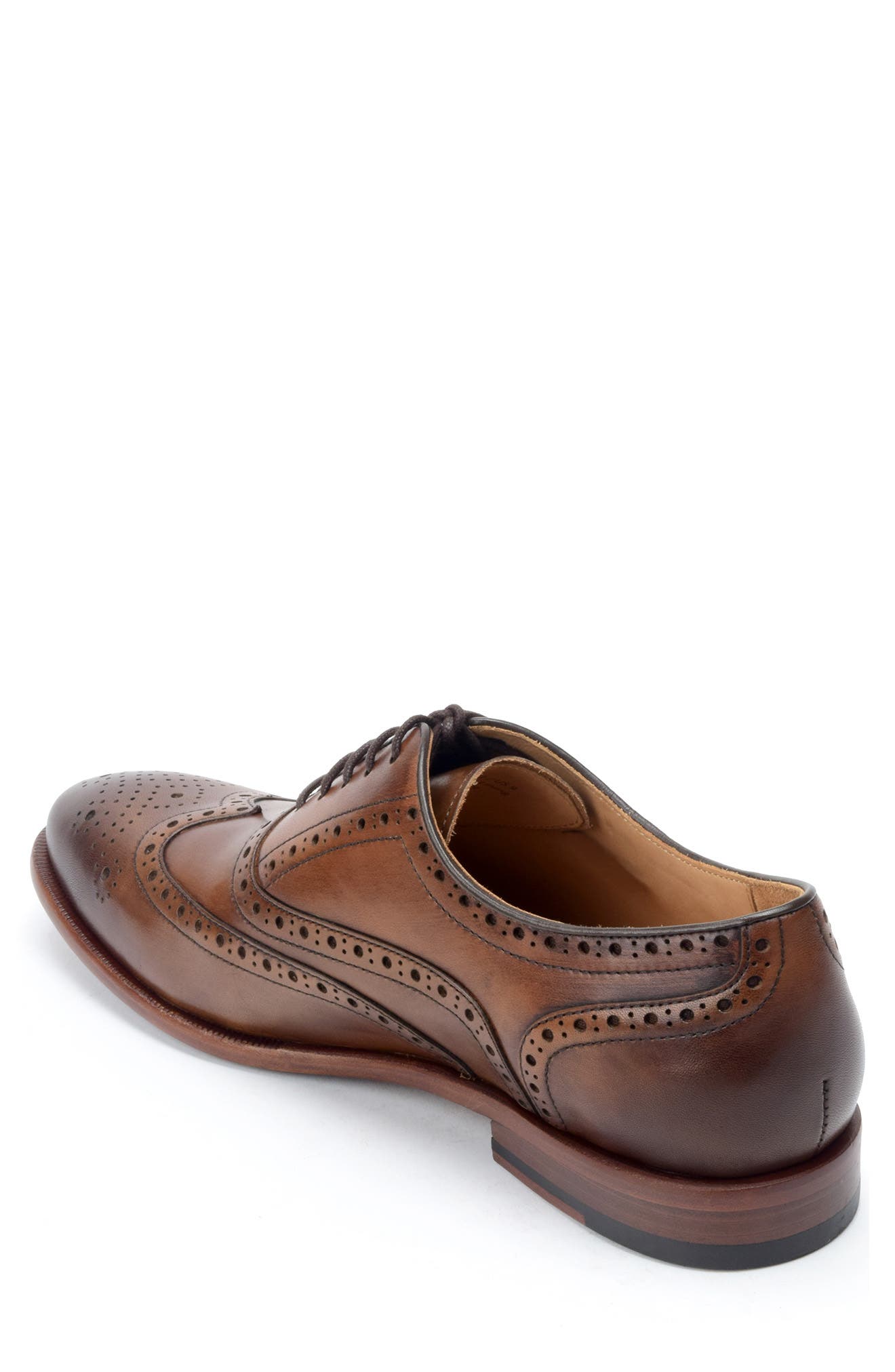 Warfield & Grand Cook Wingtip Oxford, Alternate, color, 