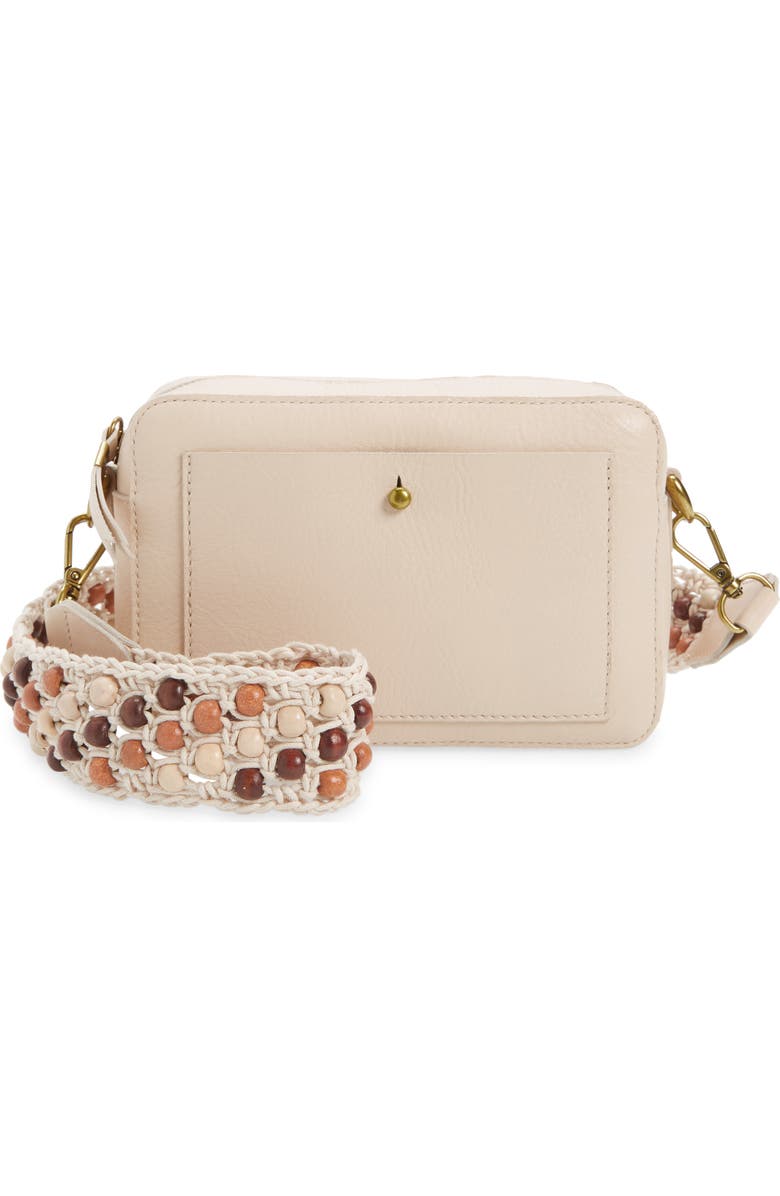 Madewell The Transport Camera Bag: Beaded Strap Edition, Main, color,