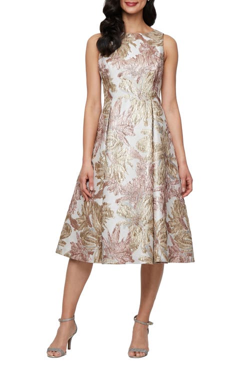 Shop Beige Alex Evenings Online | Nordstrom