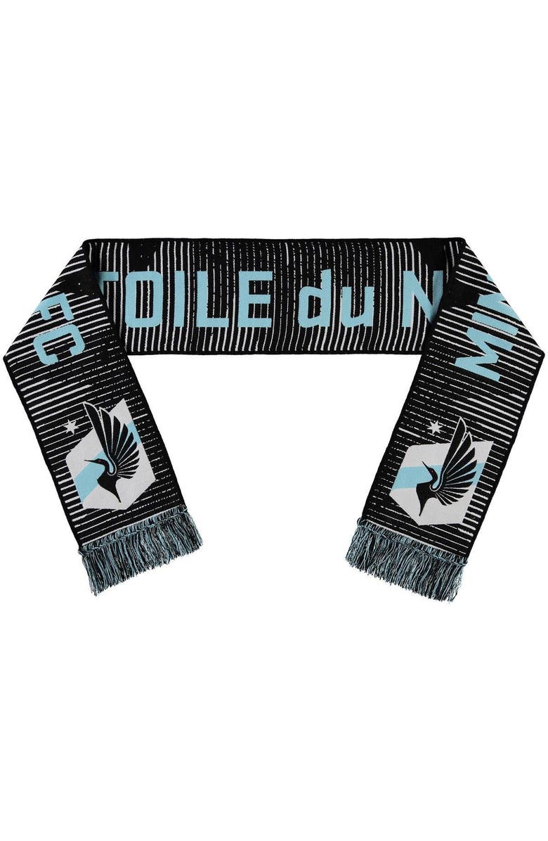 RUFFNECK SCARVES Minnesota United FC Jersey Hook Reversible Scarf, Alternate, color,