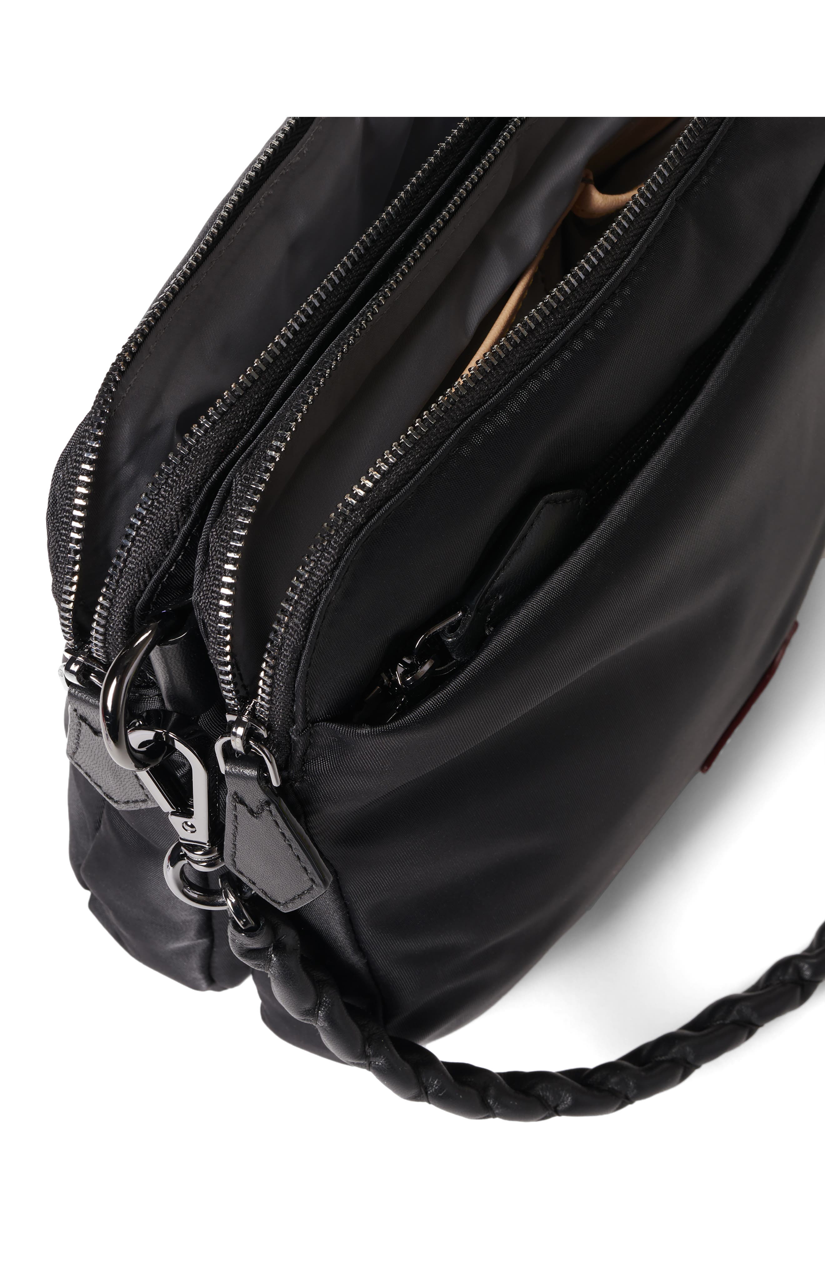 MZ Wallace Small Bowery Nylon Crossbody Bag, Alternate, color, 