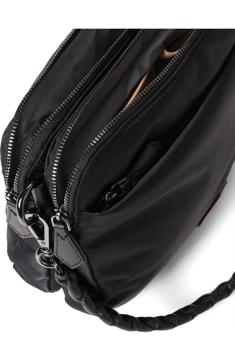 MZ Wallace Small Bowery Nylon Crossbody Bag, Alternate, color,