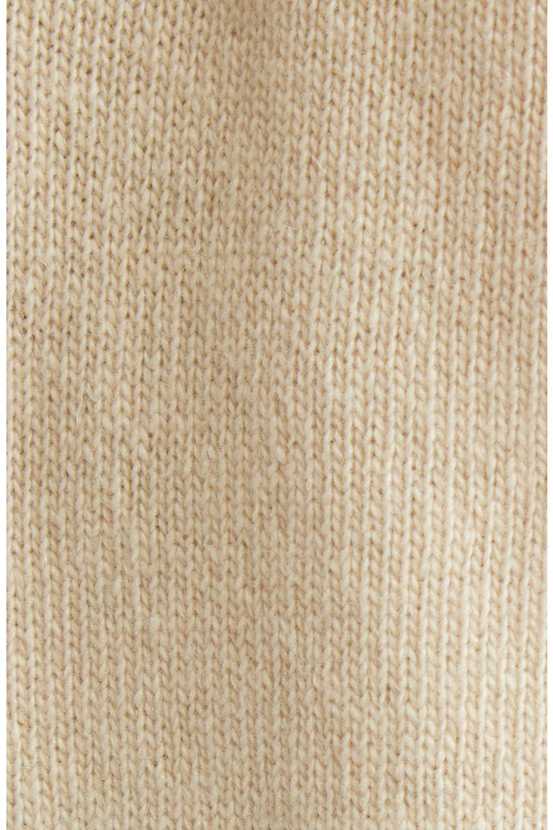 Merino Wool & Cashmere Polo Sweater, Alternate, color, ELDERFLOWER