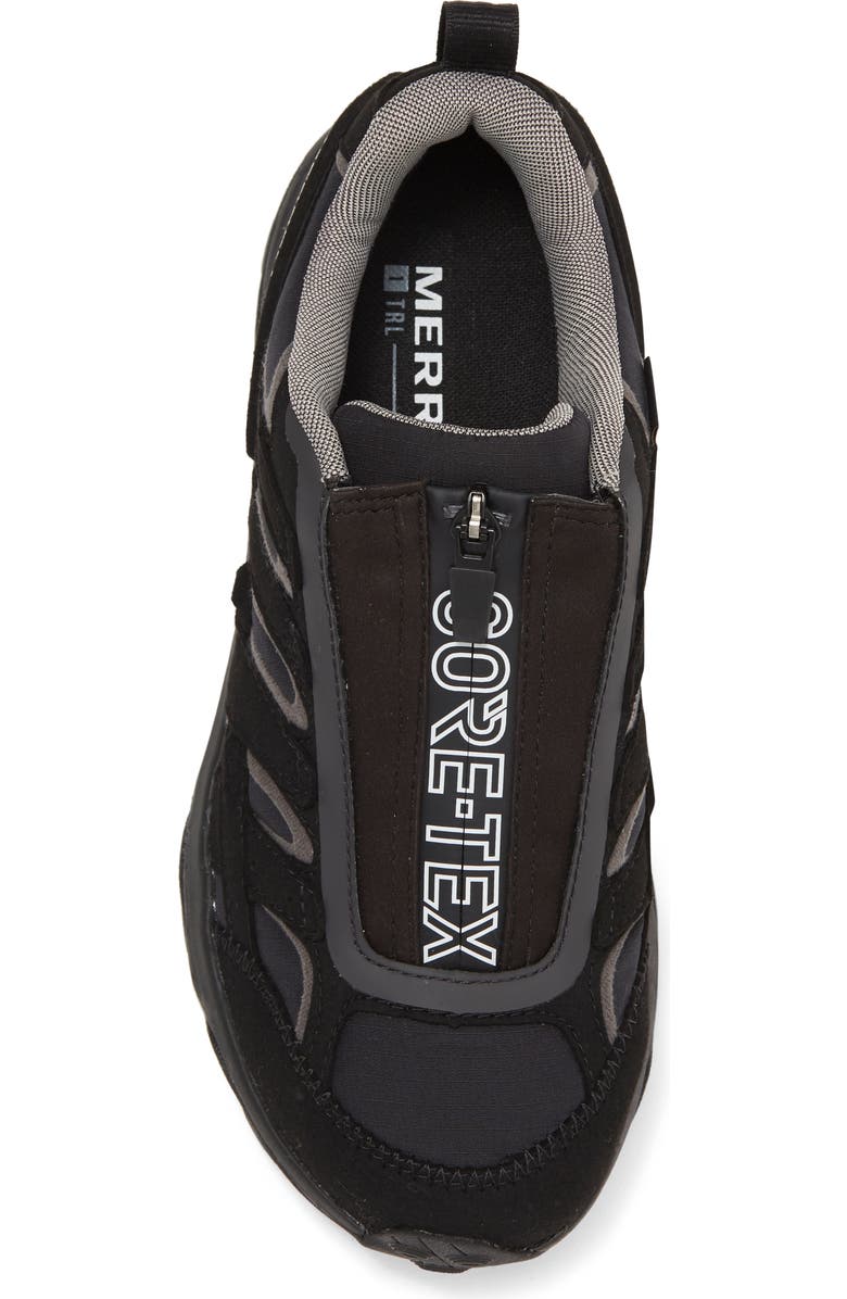 Merrell Moab Speed Zip Gore-Tex<sup>®</sup> Waterproof 1TRL Hiking Sneaker, Alternate, color,