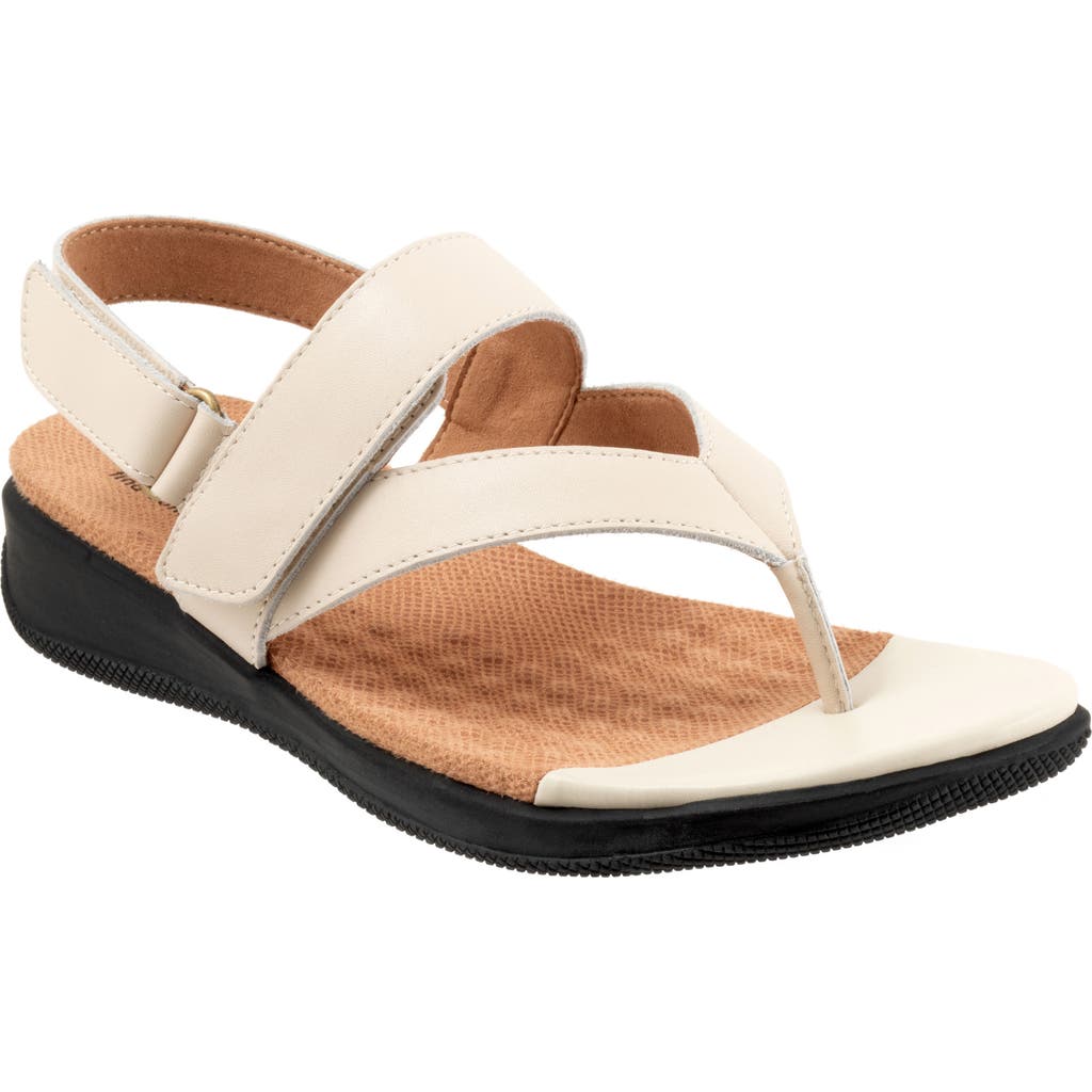 Softwalk Tracy Sandal In White