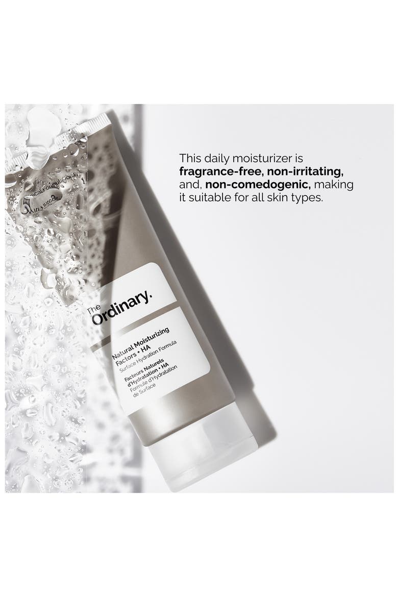 Natural Moisturizing Factors + HA, Alternate, color, NO COLOR