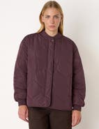 Whistles Ida Quilted Coat