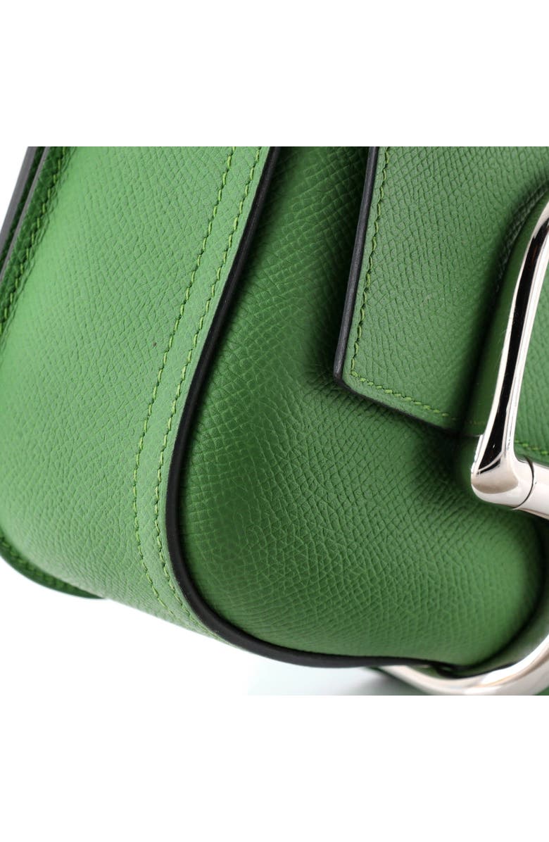 Pre-Owned Hermes Della Cavalleria Shoulder Bag Epsom Mini, Alternate, color, Vert Yucca