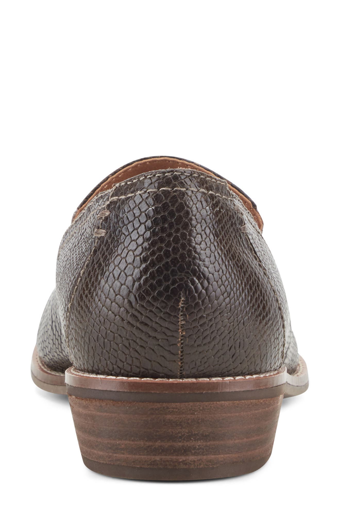 Edna Loafer, Alternate, color, DARK BROWN