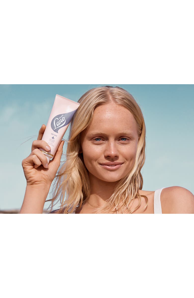 Lanolips Face Base Gel Cream Cleanser, Alternate, color,