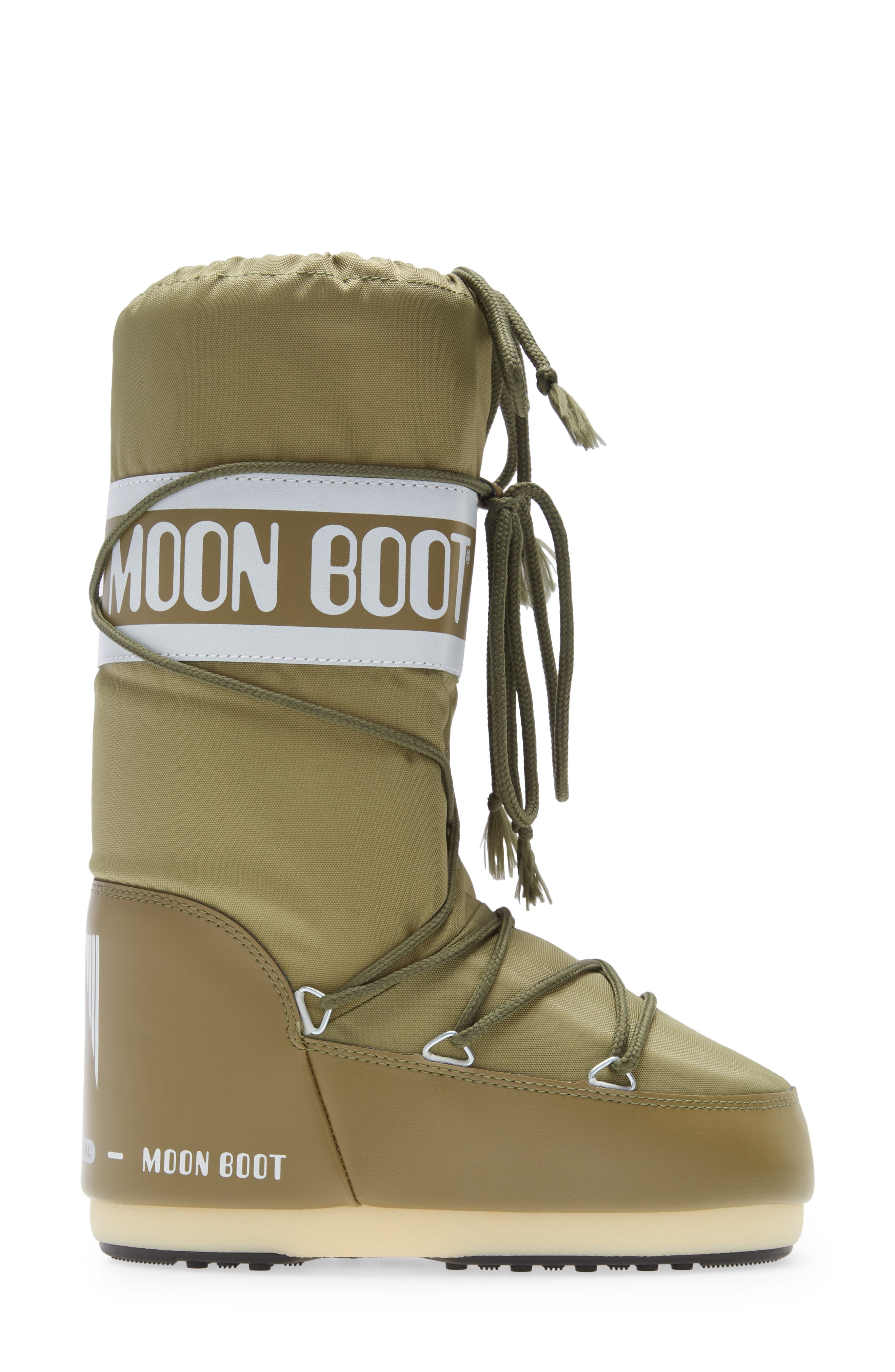 Moon Boot<sup>®</sup> Water Repellent Nylon Boot, Alternate, color, 