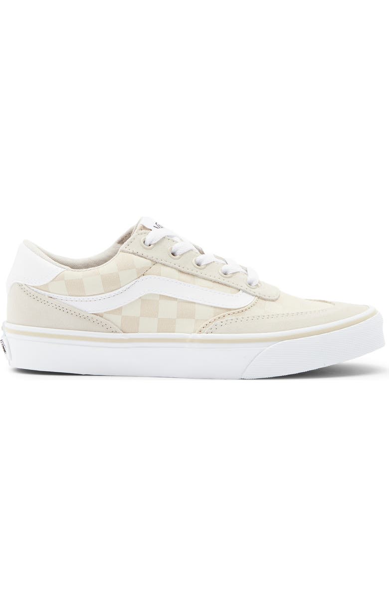 Vans Brooklyn Sneaker, Alternate, color, Check Textile Oatmeal