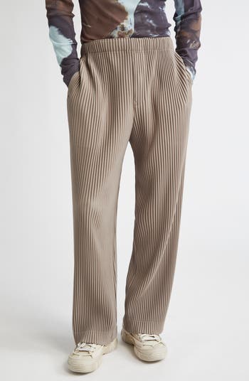 Homme Plissé Issey Miyake Monthly Colors September Pleated Pants