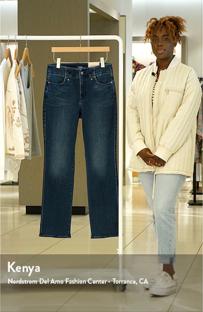 Marilyn High Waist Straight Leg Jeans, sales video thumbnail