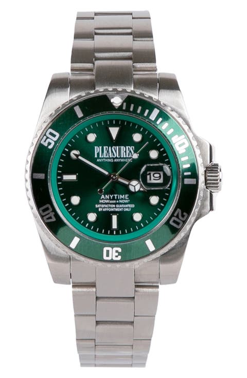 Anytime Bracelet Watch, 42mm