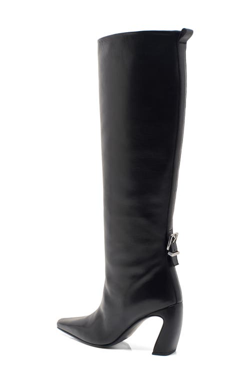 Free People Date Night Knee High Boot In Black